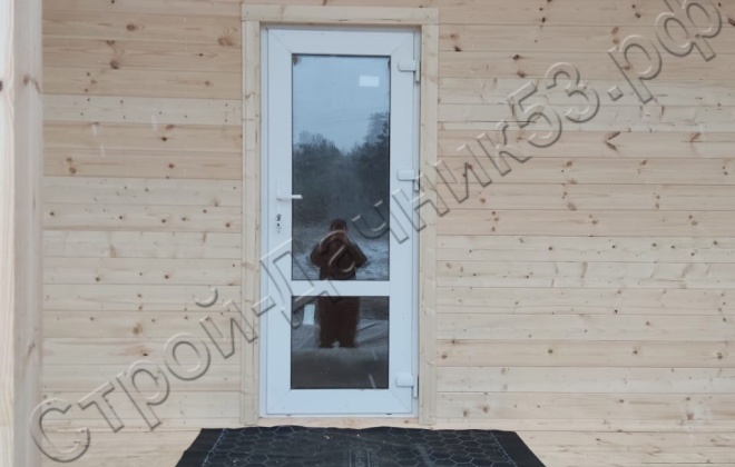 4 Каркасный дом Д-2, 9x9м, 81М², Республика Карелия, Олонецкий район, посёлок Ильинский (14)